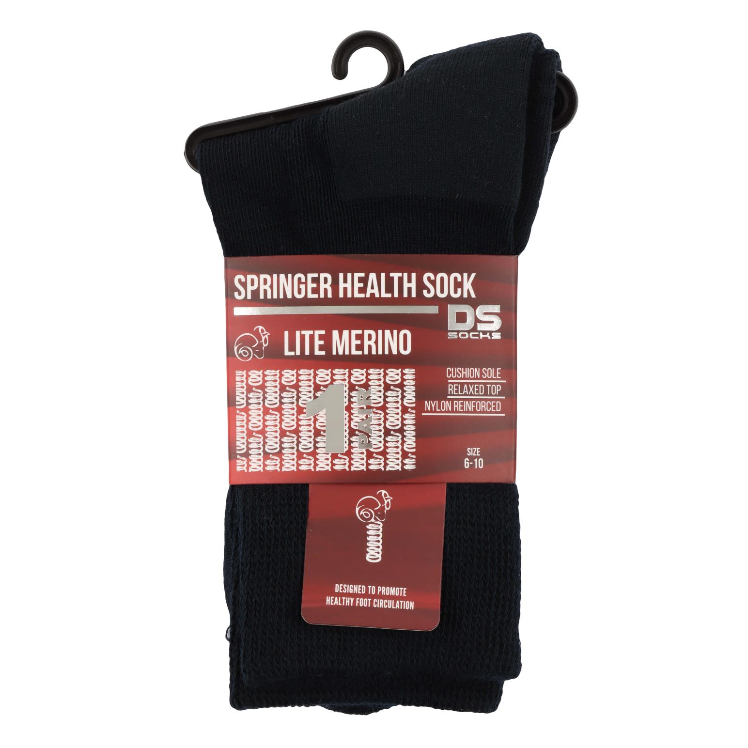 DS Springers Health Sock